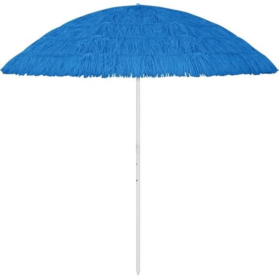 The Living Store Hawaii Parasol bleu 300 cm