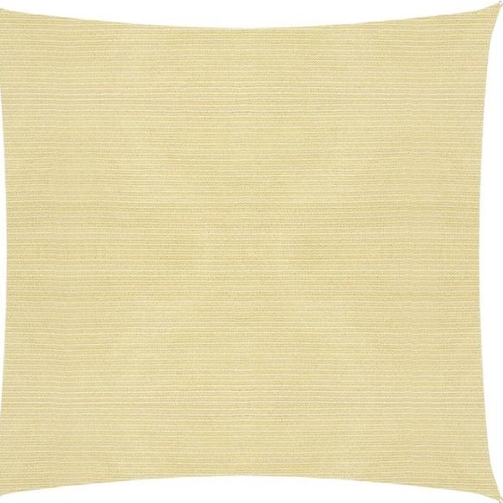 The Living Store Store 160 g/m² Beige 6x6 m HDPE