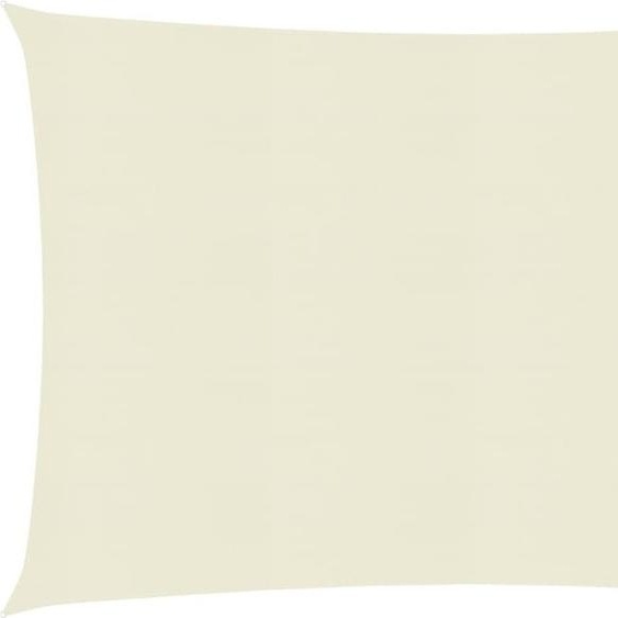 The Living Store Store 160 g/m² Cream 4x7 m HDPE