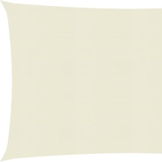 The Living Store Store 160 g/m² Crème 6x7 m HDPE