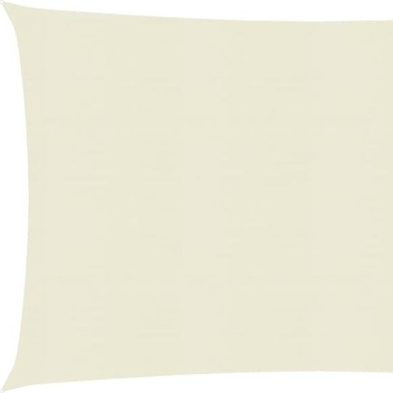 The Living Store Store 160 g/m² Crème 6x8 m HDPE