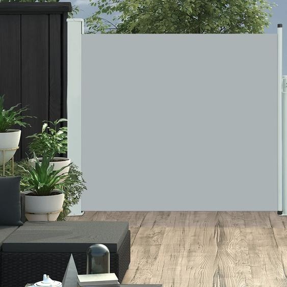 The Living Store Store latéral extensible 170×300 cm Gris