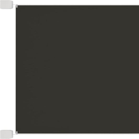 The Living Store Store vertical Anthracite 180x1000 cm Tissu Oxford