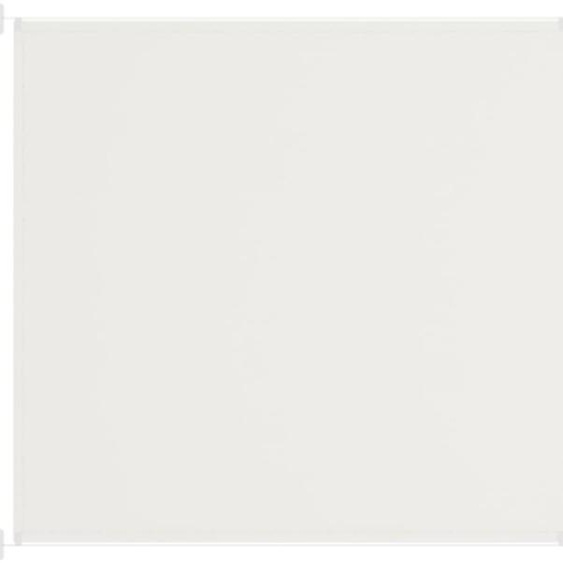 The Living Store Store vertical Blanc 140x800 cm Tissu Oxford