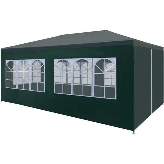 The Living Store Tente de réception 3x6 m Vert