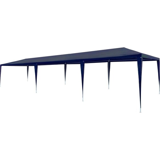 The Living Store Tente de réception 3x9 m PE Bleu