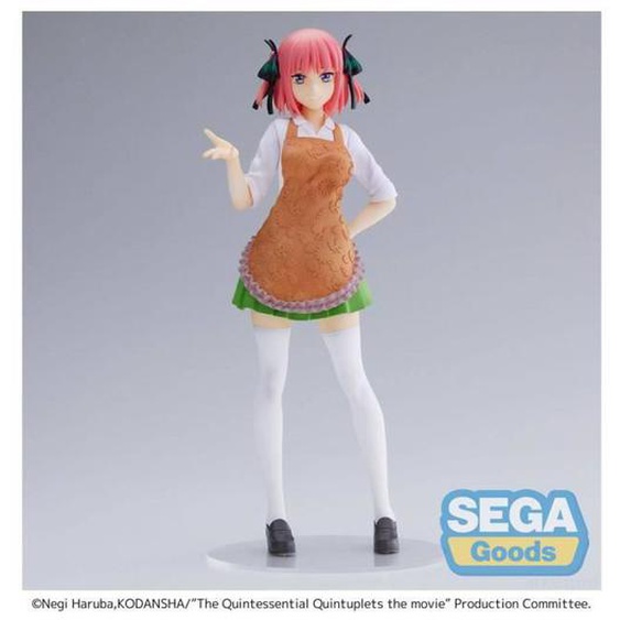 THE QUINTESSENTIAL QUINTUPLETS: THE MOVIE STATUETTE PVC SPM NINO NAKAN