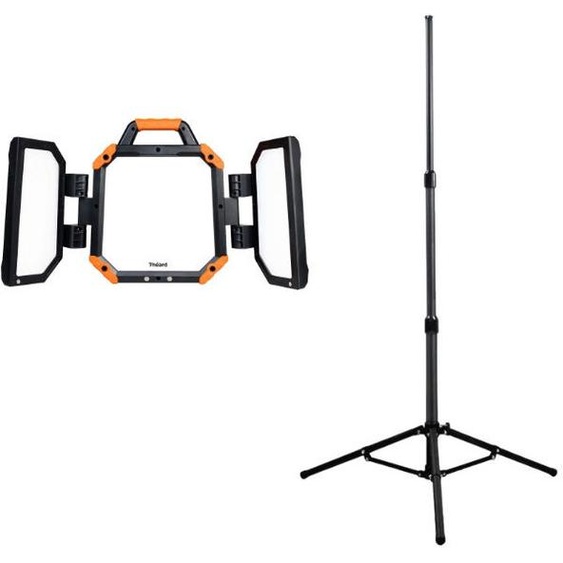 THEARD Pack Projecteur LED 80W avec Trépied réglable - 442480