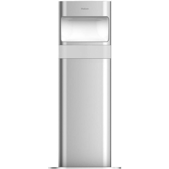 Theben theLeda D B AL - Borne lumineuse à LED (courte) avec détecteur de mouvement, 8.5 Watt