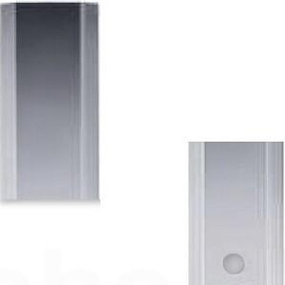 THEBO MIRA / WASA XS Elément de prise murale télescopique à 4 voies. Acier inoxydable