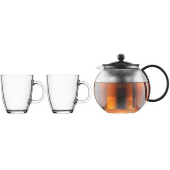 Théière à piston set Assam theiere piston 1.0L