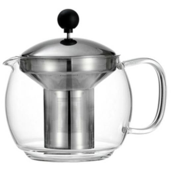 Théière ENJOY, en verre, 1,1 litre