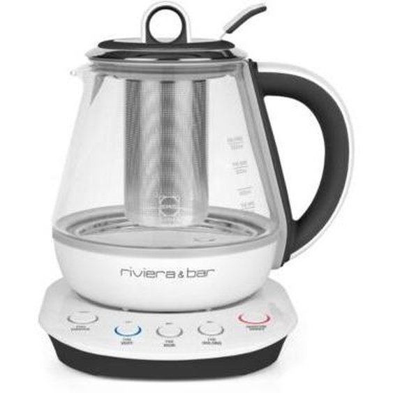 Théière RIVIERA ET BAR BTH249 taupe fonc