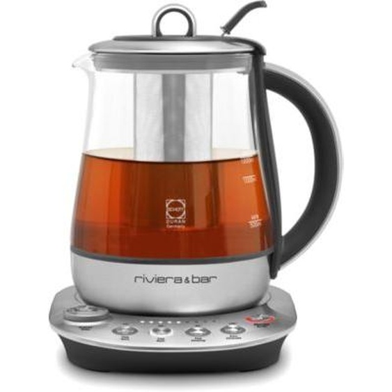 Théière RIVIERA ET BAR BTH570 inox darje