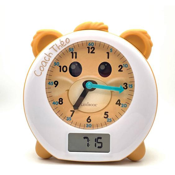 Theo Mon Réveil Éducatif Coach De Sommeil (français) Multicolore