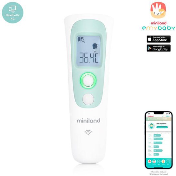 Thermomètre Bluetooth Blanc