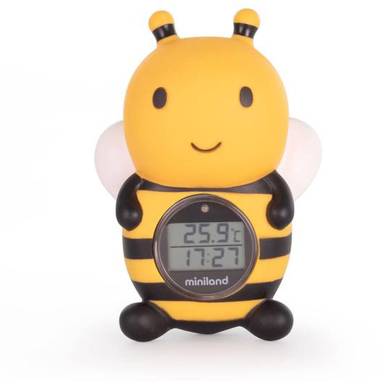 Thermomètre De Bain - Abeille Jaune