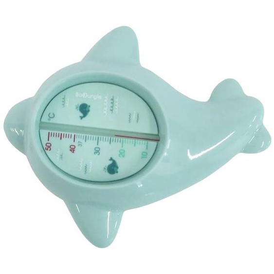 Thermomètre De Bain Baleine Bleu