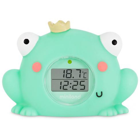 Thermomètre De Bain Grenouille Magique Bleu