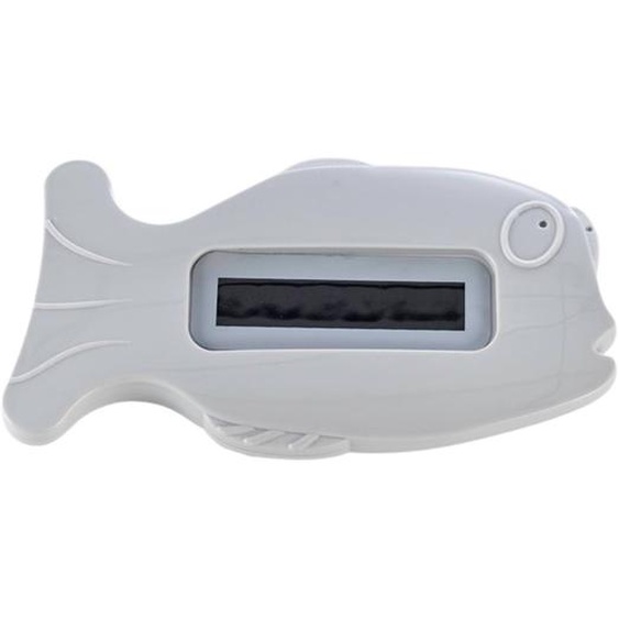 Thermomètre De Bain Gris Charme