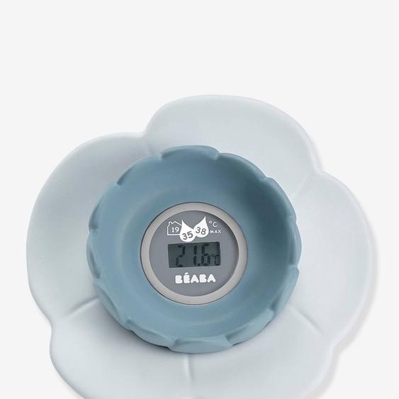 Thermomètre de bain lotus green blue