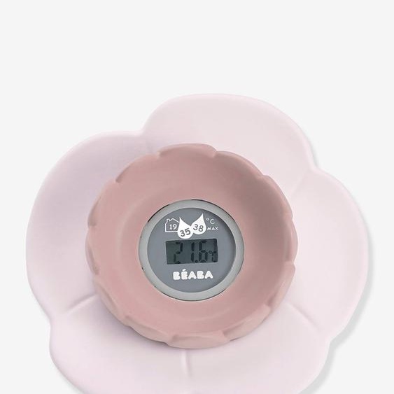 Thermomètre de bain lotus old pink