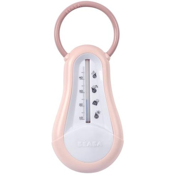 Thermomètre De Bain Rose Ancienne