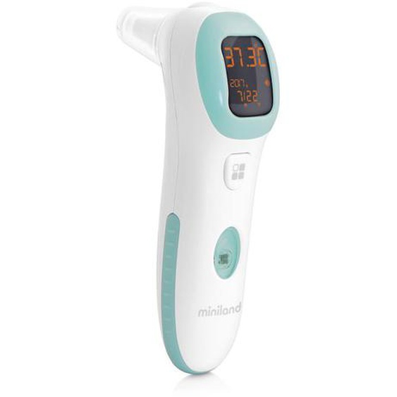 Thermomètre De Contact Blanc