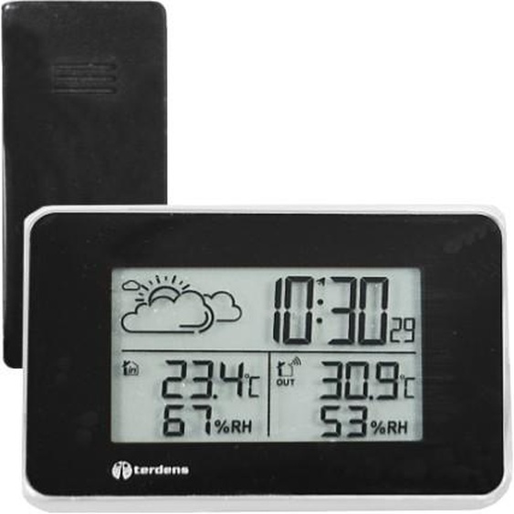 Thermomètre Station Météo Pop Sans Fil Extérieur
