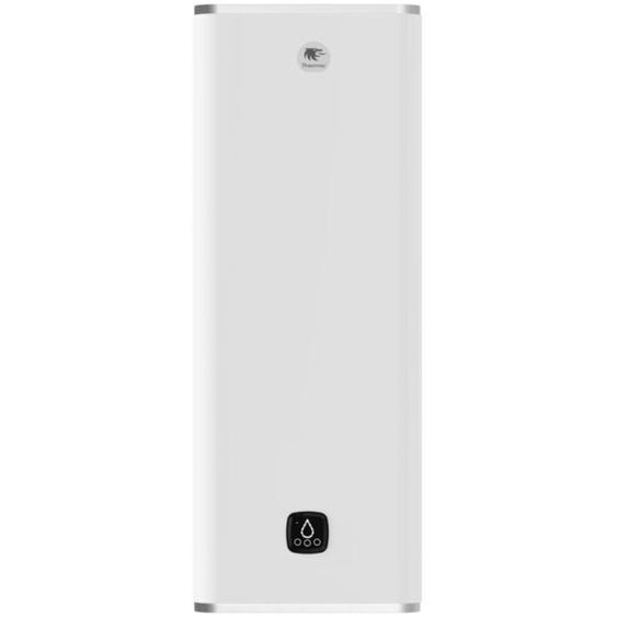 Thermor - Chauffe-eau plat multi positions malicio 3 stéatite connecté 80L Blanc - 231070