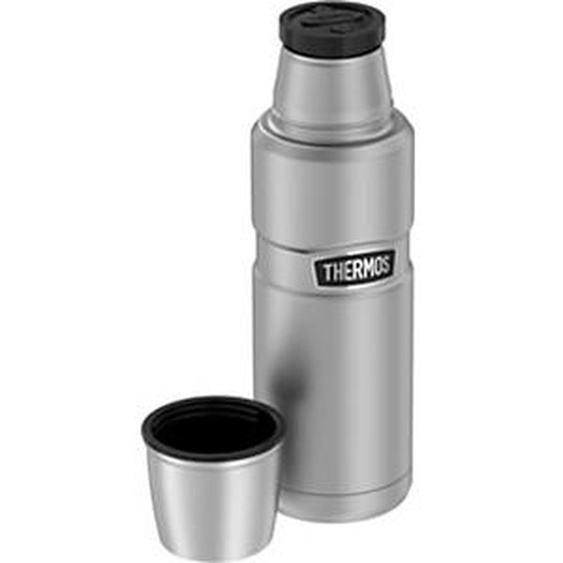 THERMOS Bouteille isotherme STAINLESS KING, 1,2 litre,argent