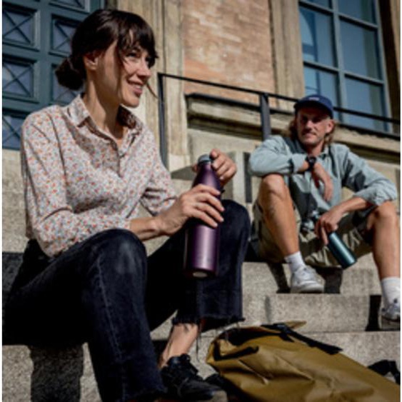 Bouteille isotherme TC Bottle, 0,75 litre, acier