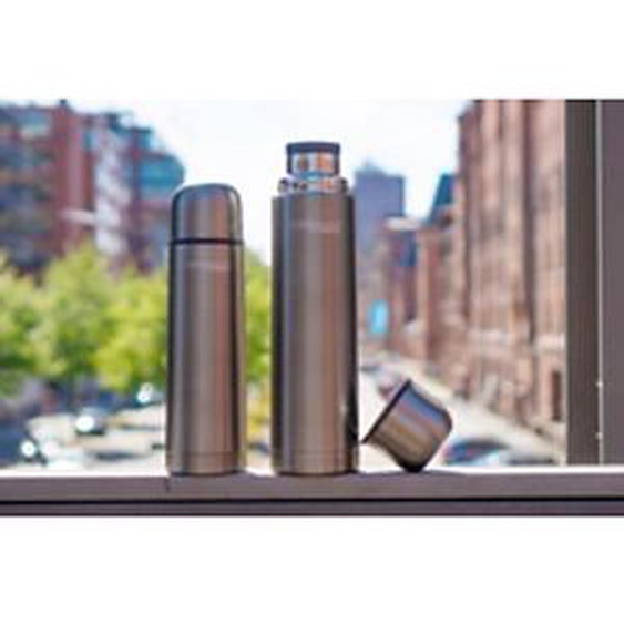 THERMOS Bouteille isotherme TC EVERYDAY, 0,5 litre, argent