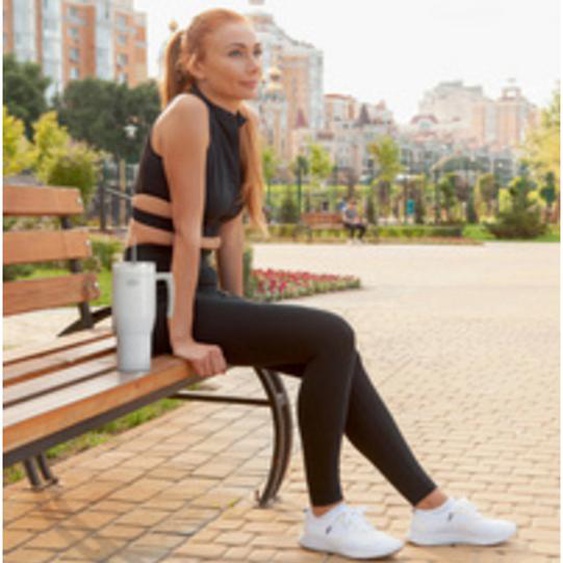 Gobelet isotherme RS, 1,1 litre, vanille