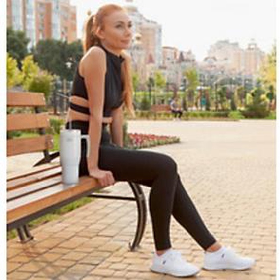 THERMOS Gobelet isotherme RS, 1,1 litre, vanille