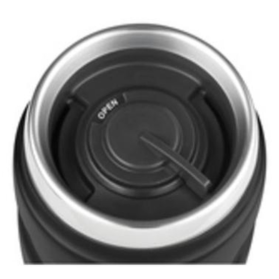 THERMOS Gobelet isotherme STAINLESS KING, 0,47 l, bleu foncé