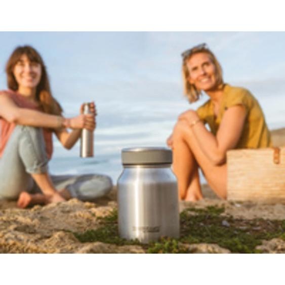 Récipient alimentaire isotherme TC, 0,5 L, inox