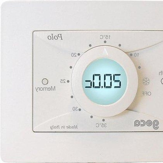Thermostat 24 blanc pour voiture