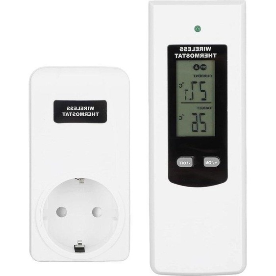 Thermostat à distance EU-WLAN pour radiateurs à écran LCD