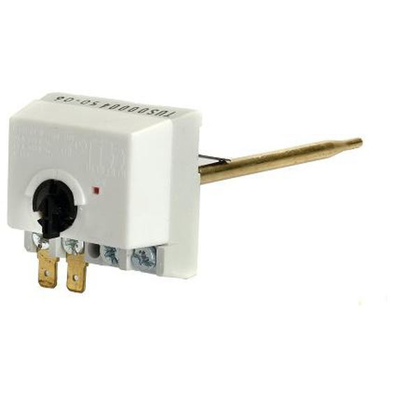 Thermostat à sonde non embrochable 137 mm carré - COTHERM - TUS0000401