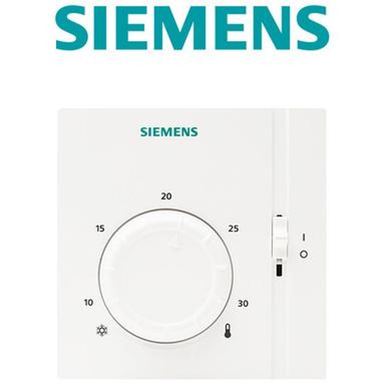 Thermostat analogique RAA31 Siemens