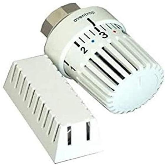 Thermostat blanc, 1 unité, plage de réglage de 7 à 28 °C