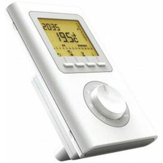 Chappee - Thermostat dAmbiance Filaire Contact Sec Programmable CFF000028 Chappée Compatible toutes chaudières