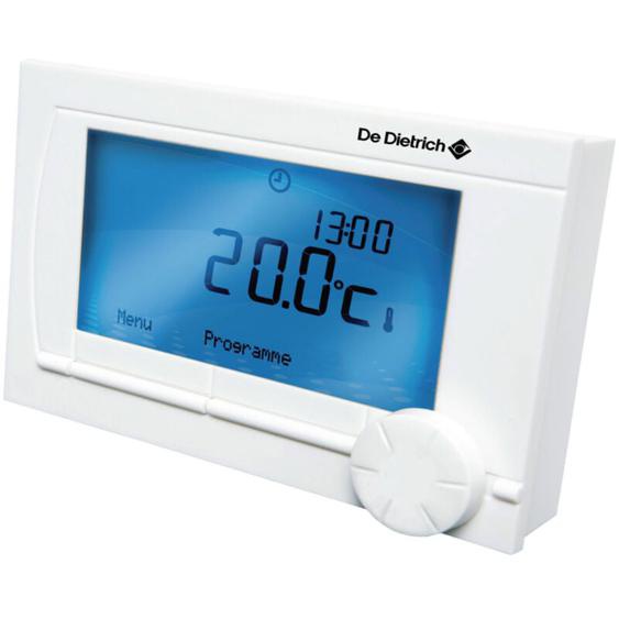 Thermostat dAmbiance Filaire Modulant Programmable ad 304 De Dietrich