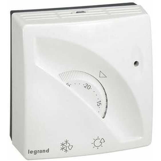 Thermostat dambiance mécanique saillie - 049898 Legrand