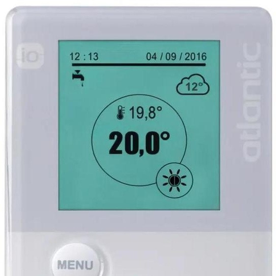 Thermostat,dambiance modulante Navilink A75 - ATLANTIC - 074213