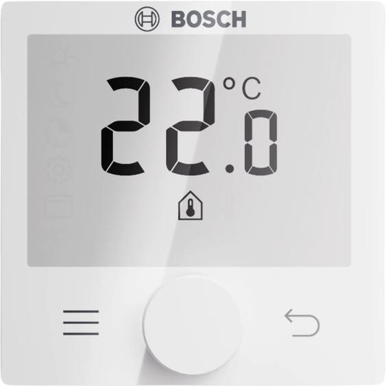 Thermostat dambiance programmable/hebdomadaire sans fil OR 100RF BOSCH 7724001292