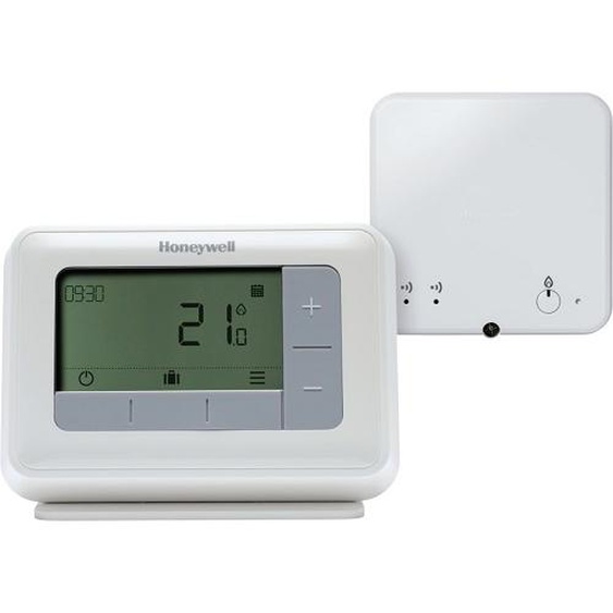 Thermostat dambiance sans fil programmable hebdomadaire T4R - HONEYWELL - Y4H910RF4004