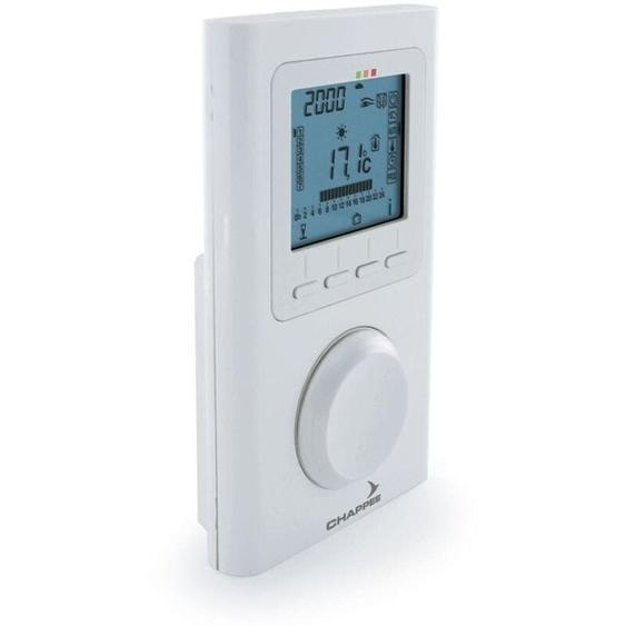 Thermostat dambiance sans fil programmable