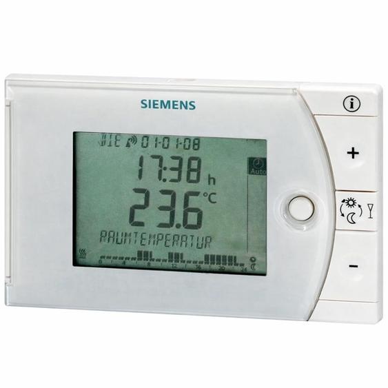 Thermostat dambiance Siemens avec horloge hebdomadaire, 1 pièce.